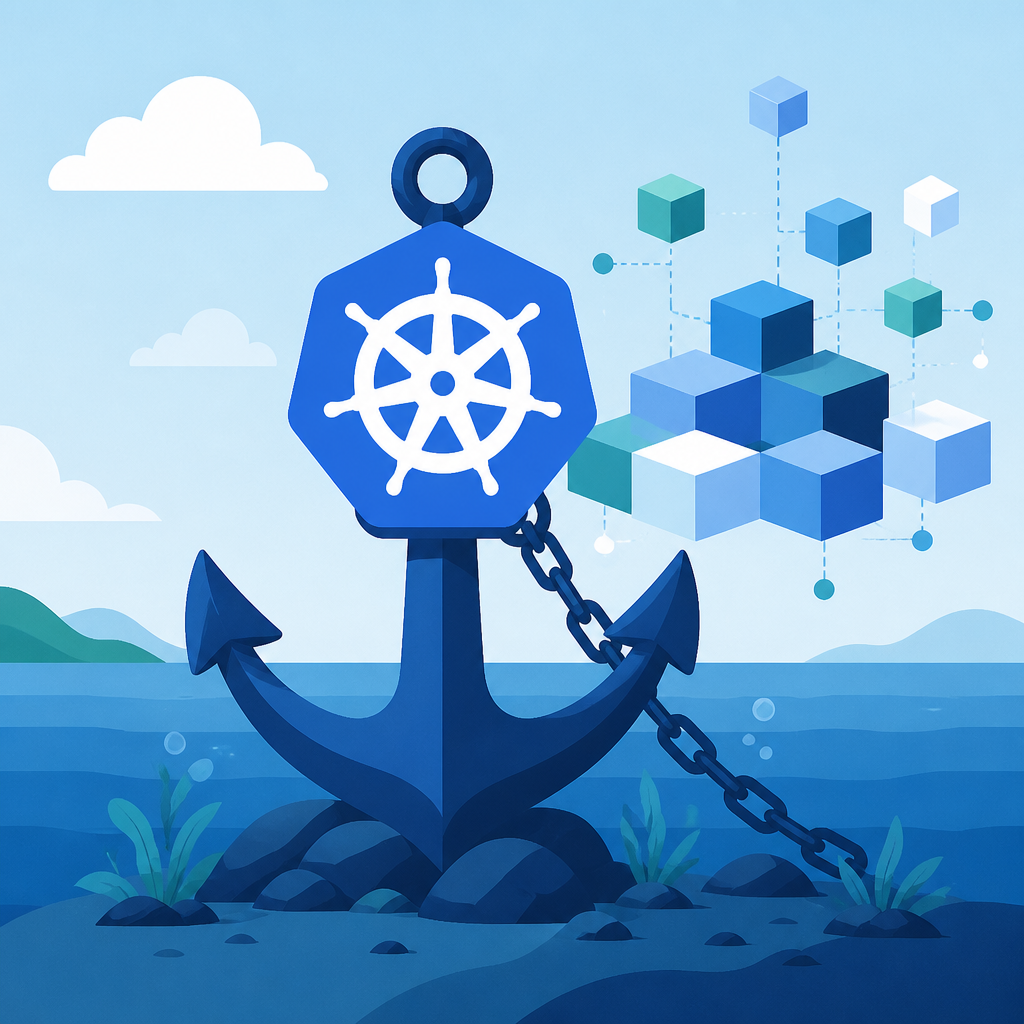 Kubernetes became CNCF’s first big cloud-native anchor