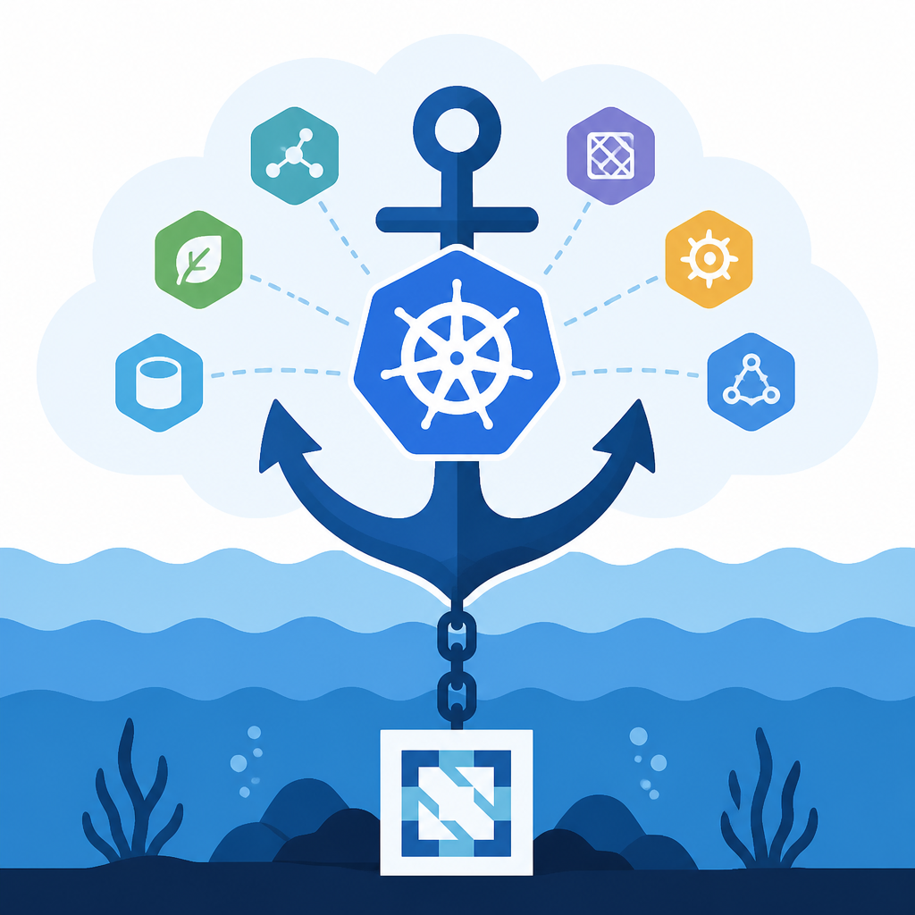 Kubernetes became CNCF’s first big cloud-native anchor