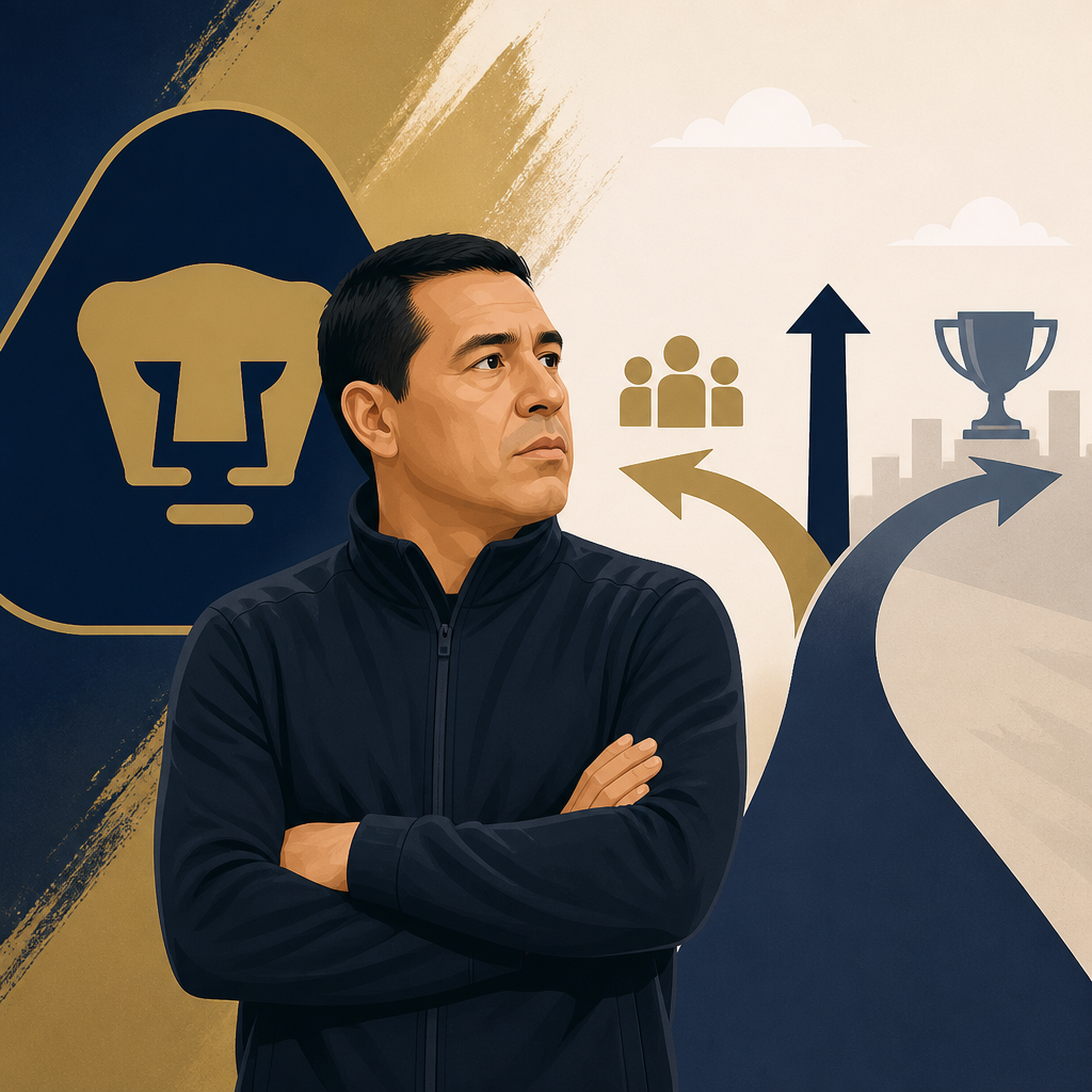 Pumas define el futuro de Efraín Juárez