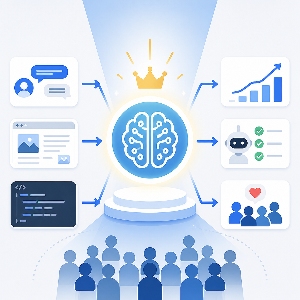 為什麼科技版已證明 AI 才是主角