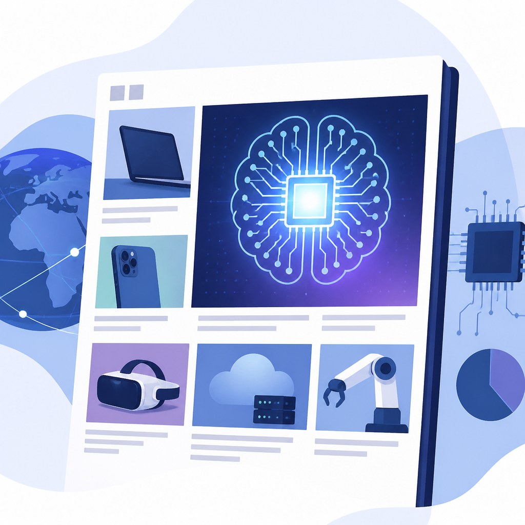 Why the tech page proves AI is now the real tech story