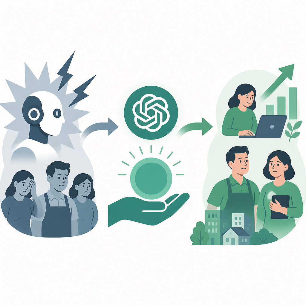 OpenAI’s $250M fund turns AI shock into support