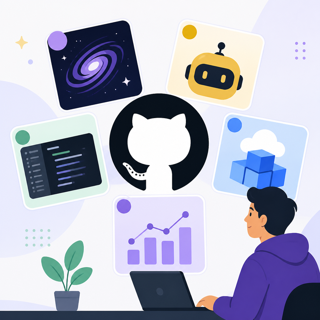 5 GitHub Explore picks for builders
