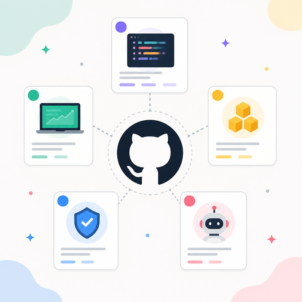 5 個 GitHub Explore 必看專案