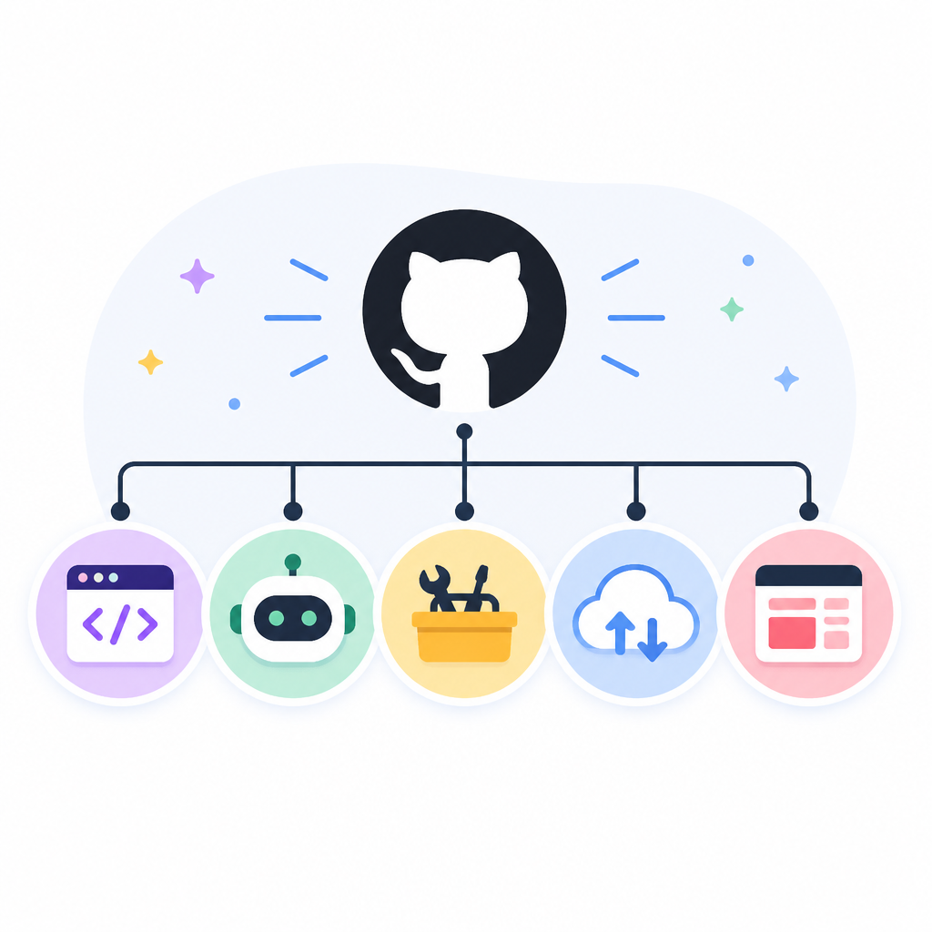 5 GitHub Explore picks for builders