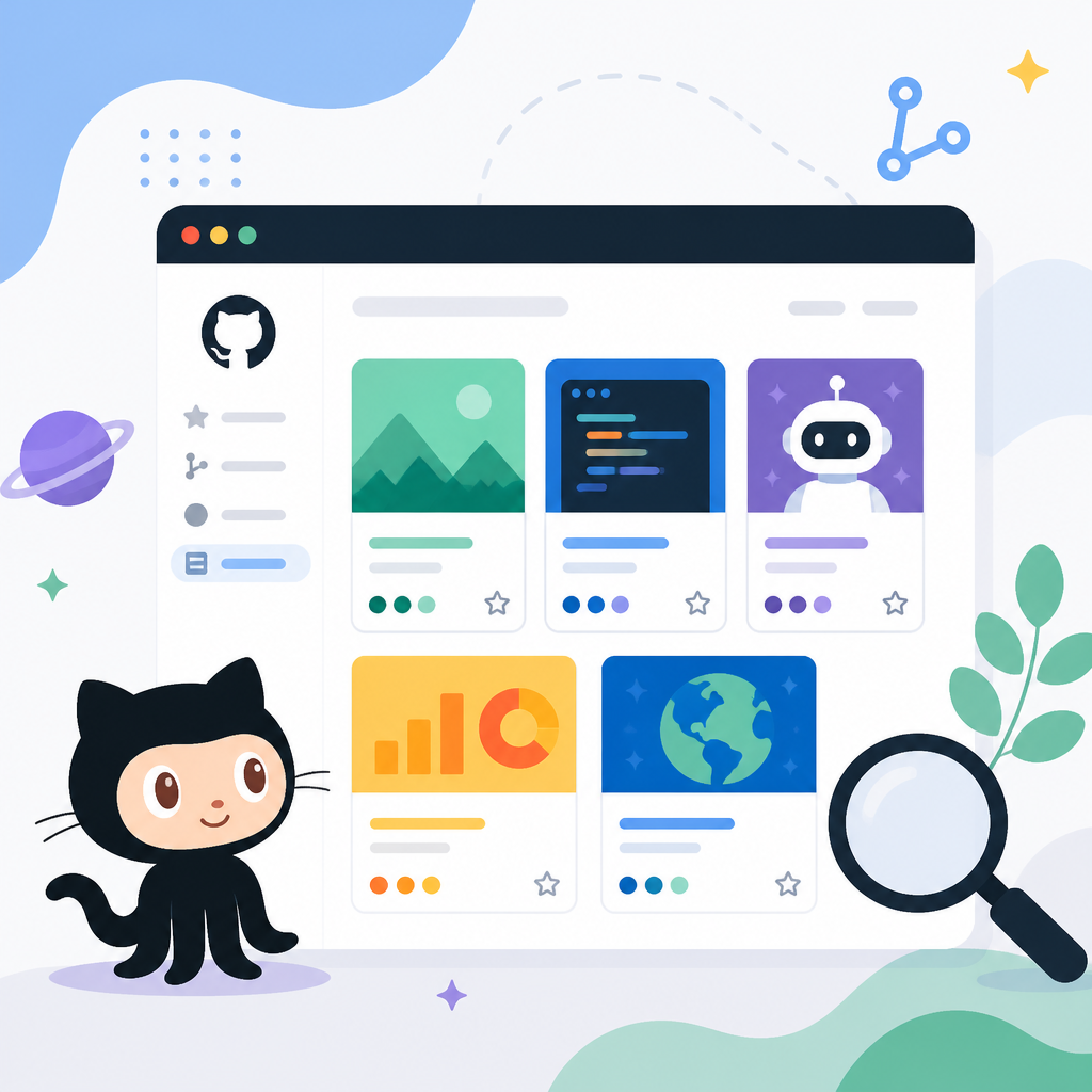 5 個 GitHub Explore 必看專案