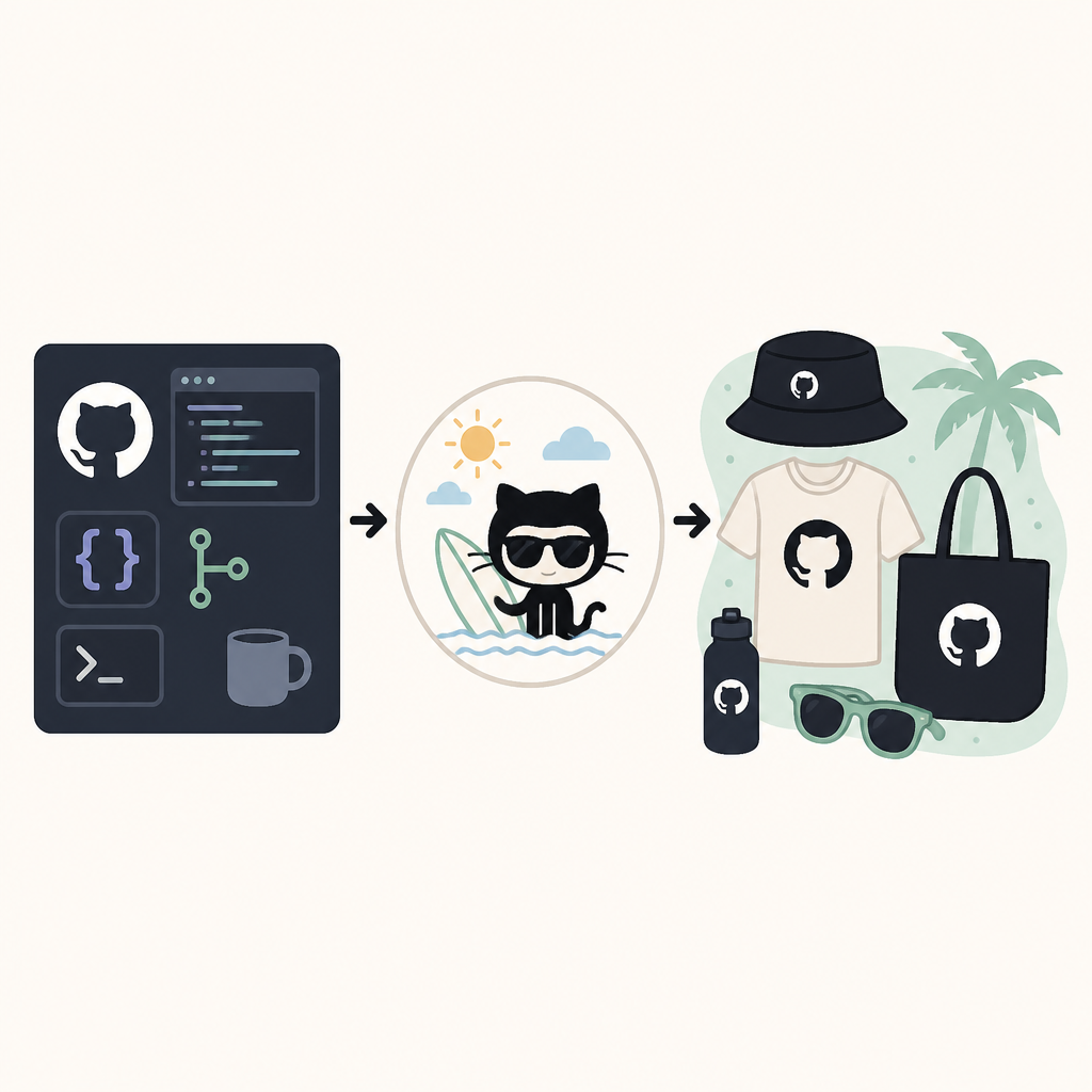 GitHub’s ESC merch turns dev culture into summer gear