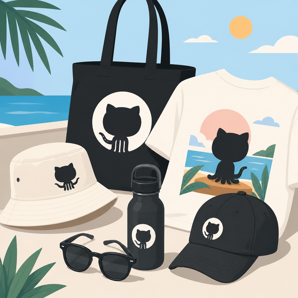 GitHub’s ESC merch turns dev culture into summer gear