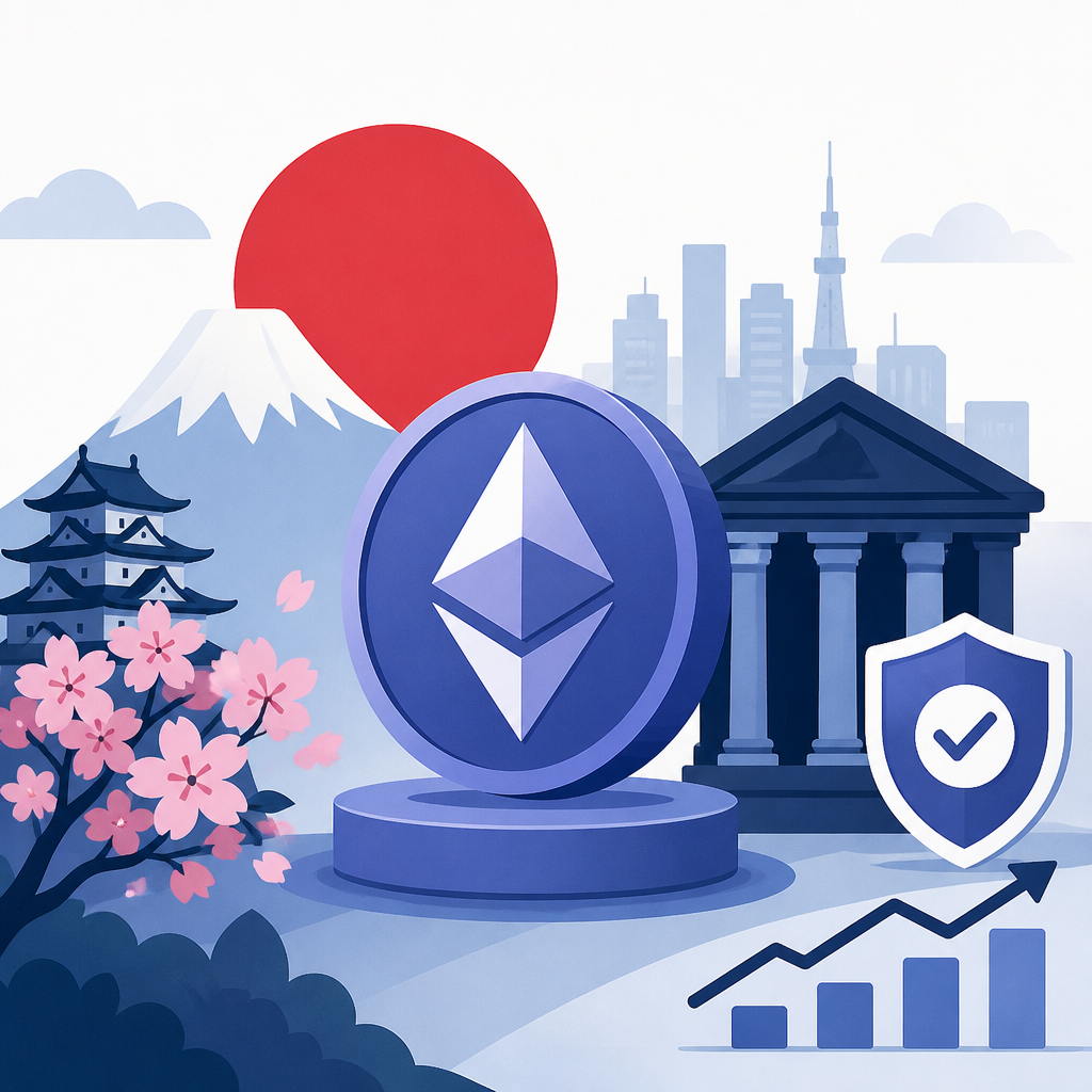 Why Japan Classifying Ethereum as a Financial Product Matters