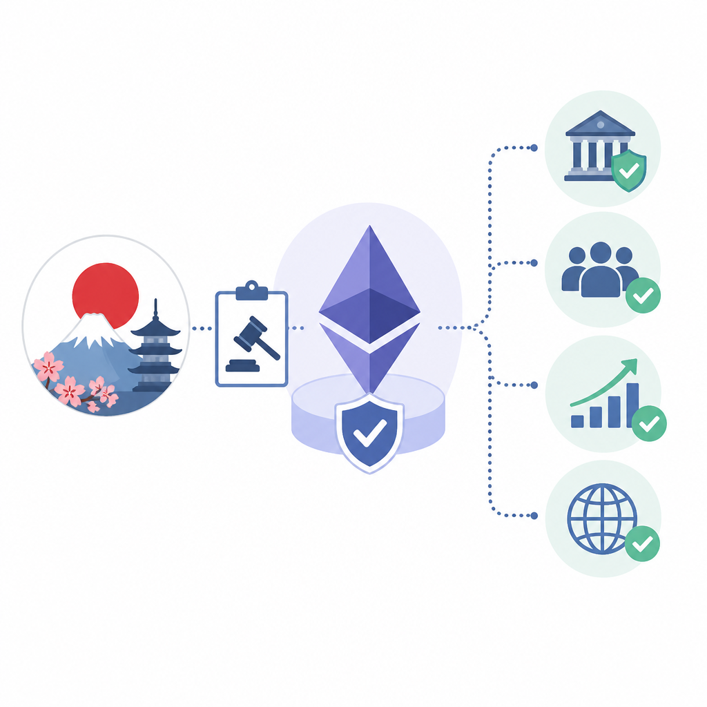 Why Japan Classifying Ethereum as a Financial Product Matters