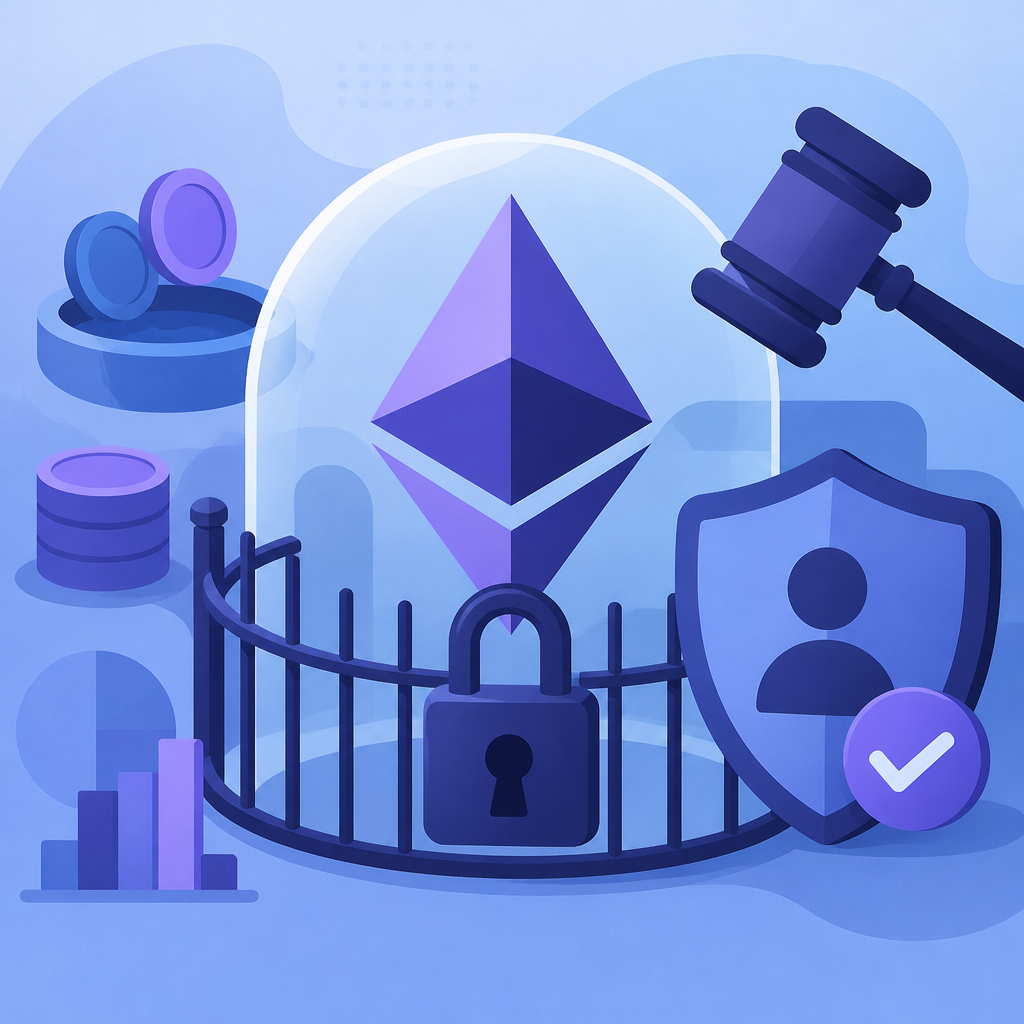 以太坊 DeFi 隱私規則變嚴了