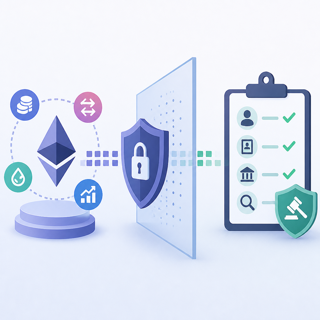 以太坊 DeFi 隱私規則變嚴了