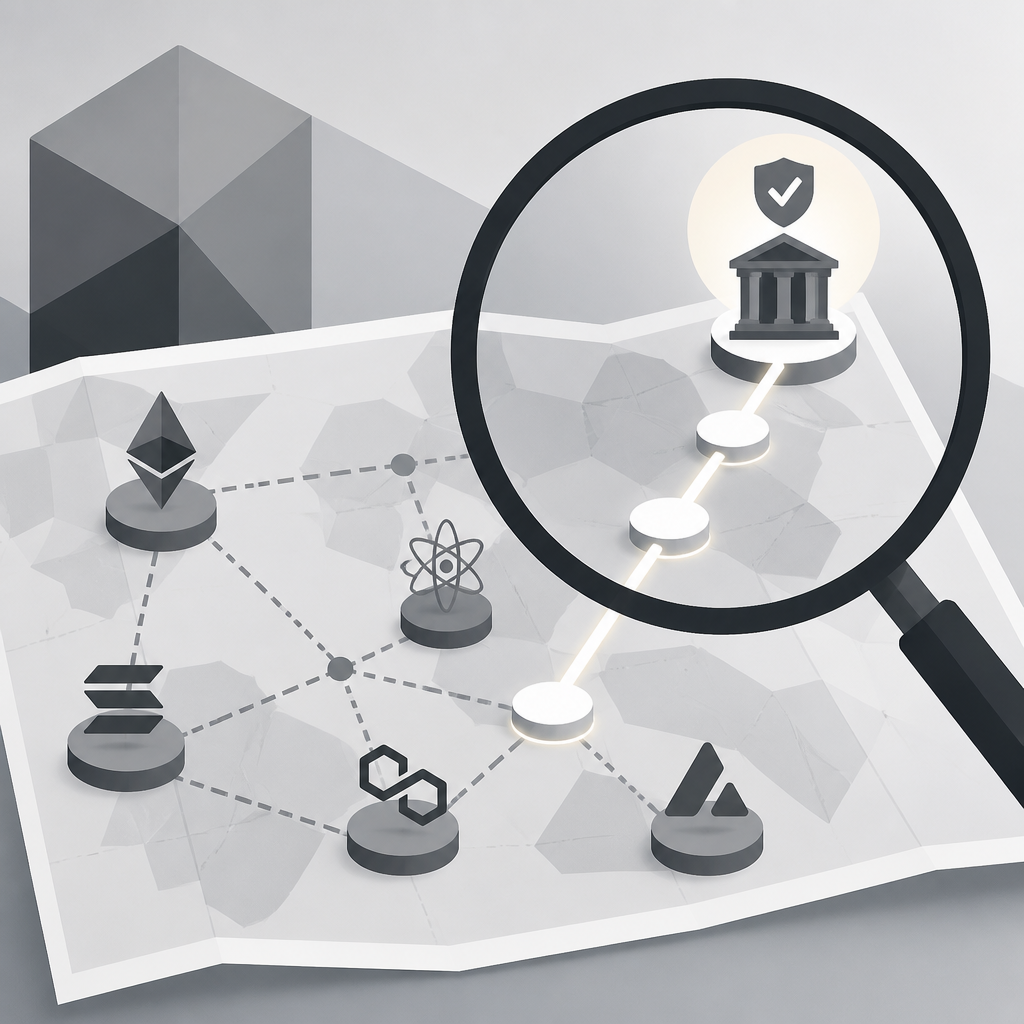 Grayscale’s report maps the chains regulation favors