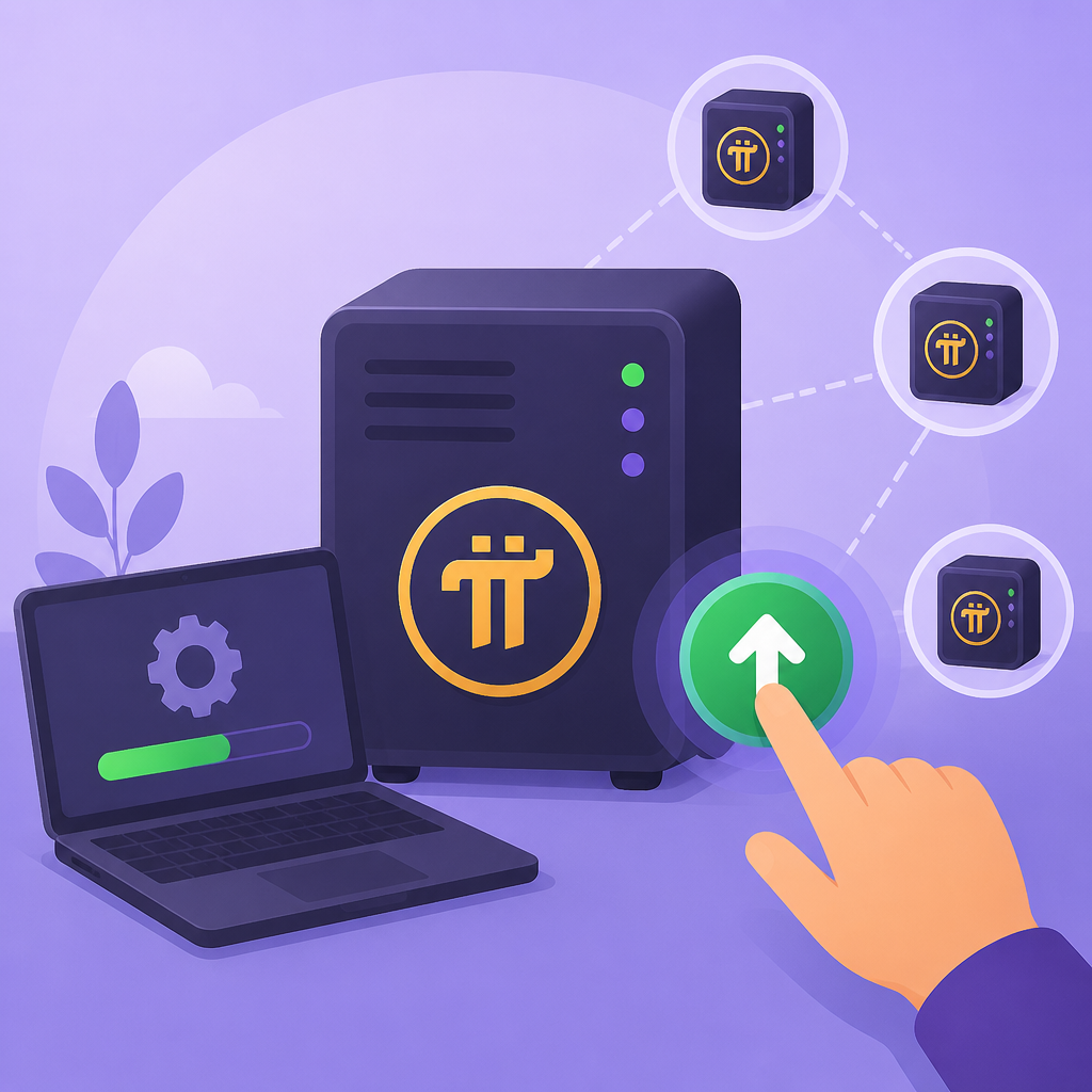 Pi Node V24 lets you upgrade nodes manually