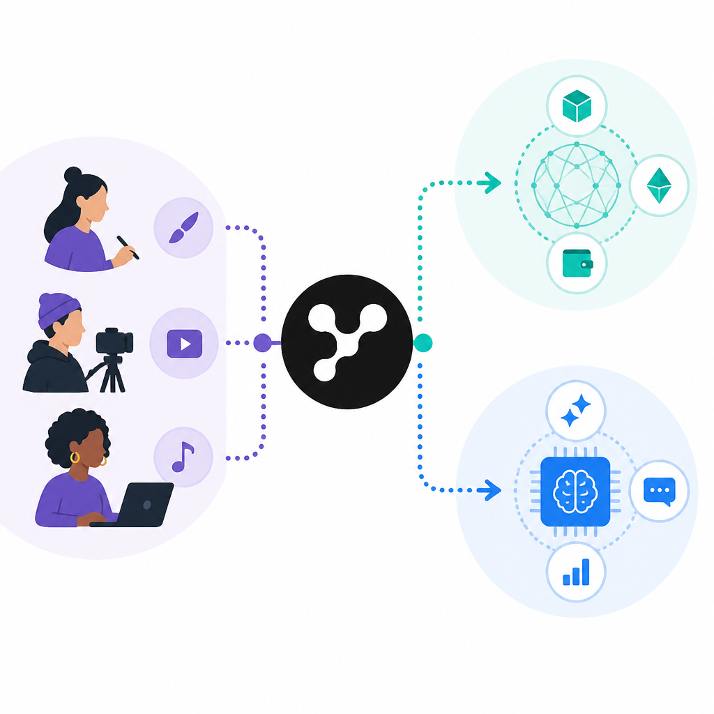 YZi Labs ties creators to Web3 and AI deal flow