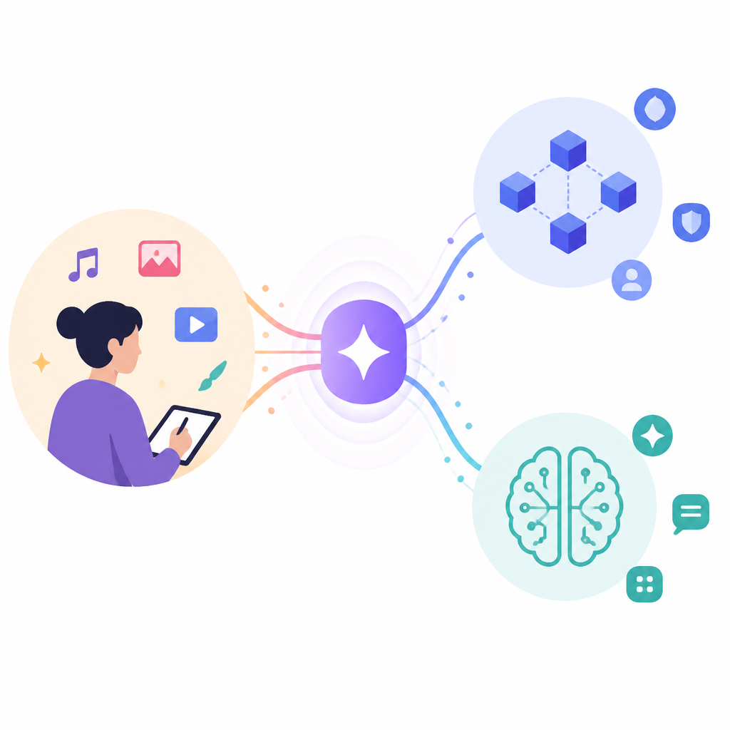 YZi Labs 把創作者接到 Web3 與 AI