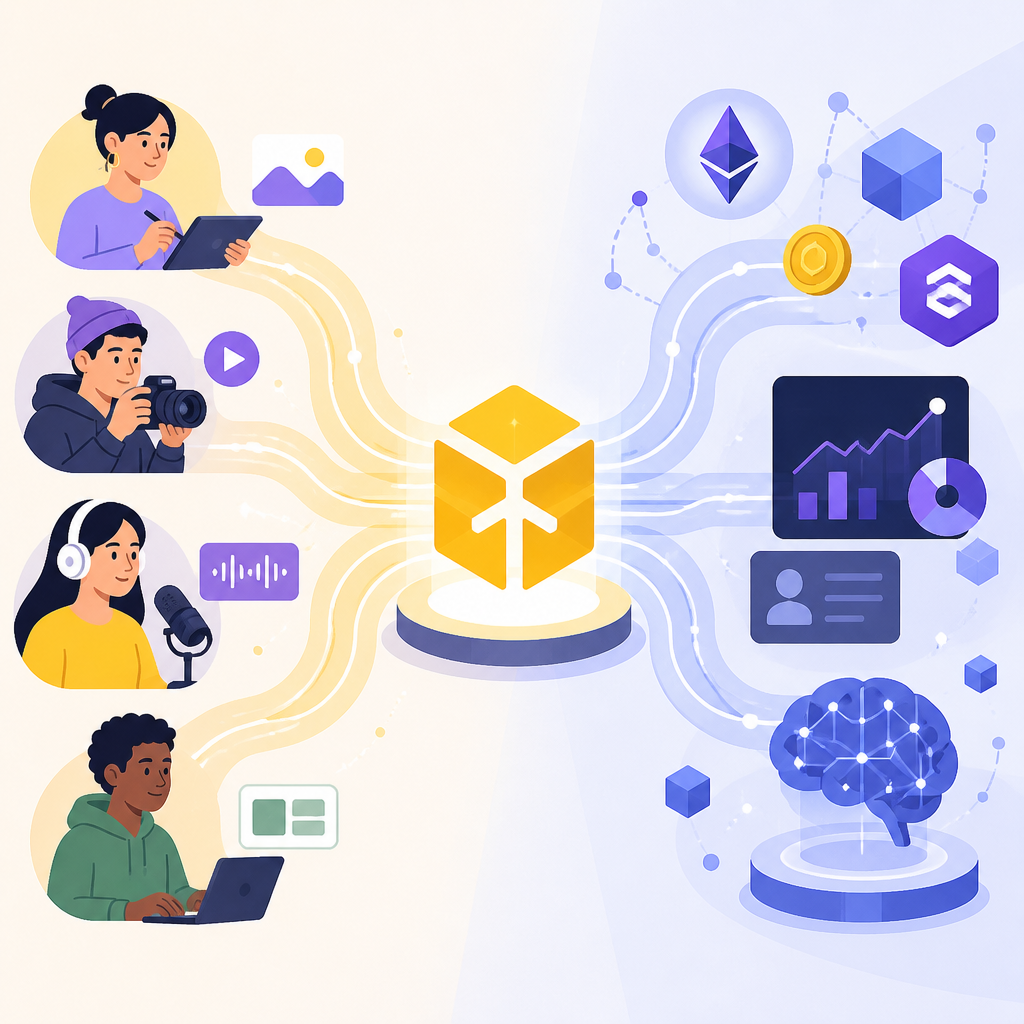 YZi Labs ties creators to Web3 and AI deal flow