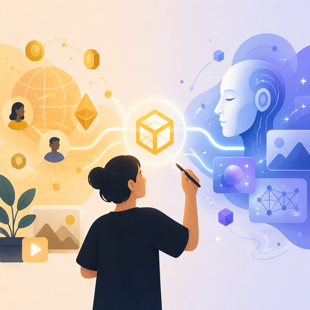 YZi Labs 把創作者接到 Web3 與 AI