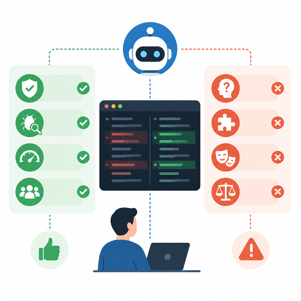 AI Code Review Explained: Benefits and Limits