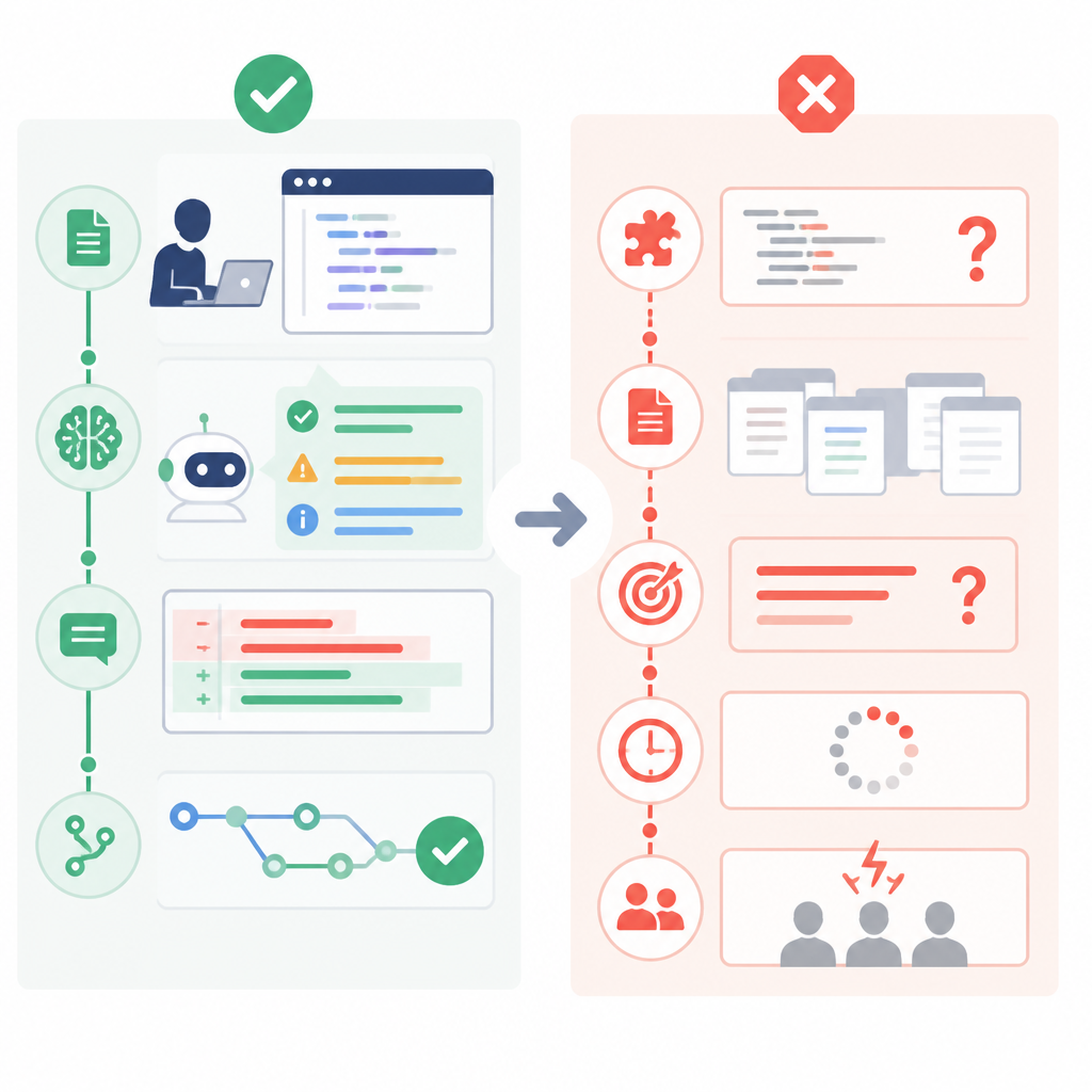 AI Code Review 怎麼用、哪裡卡關