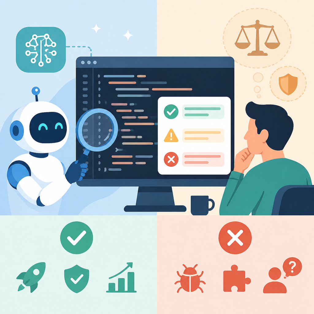 AI Code Review Explained: Benefits and Limits