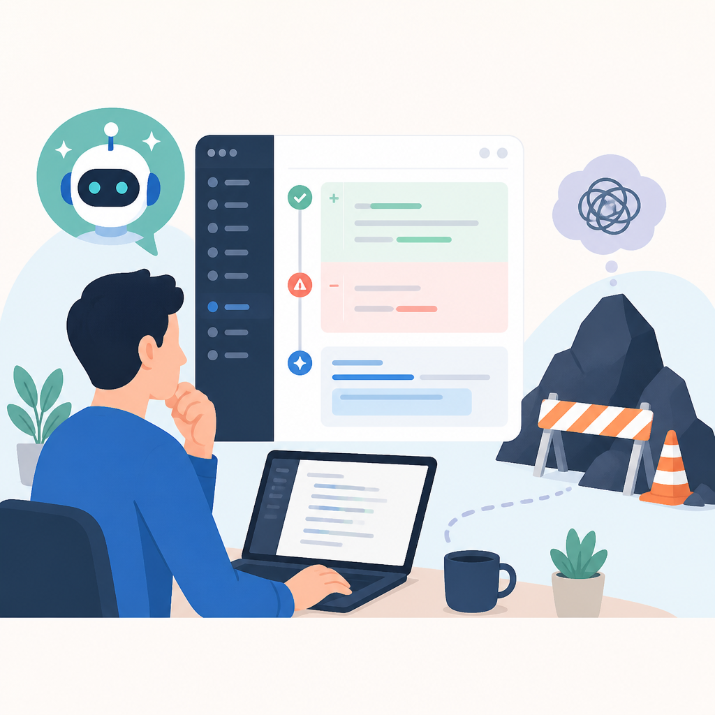 AI Code Review 怎麼用、哪裡卡關