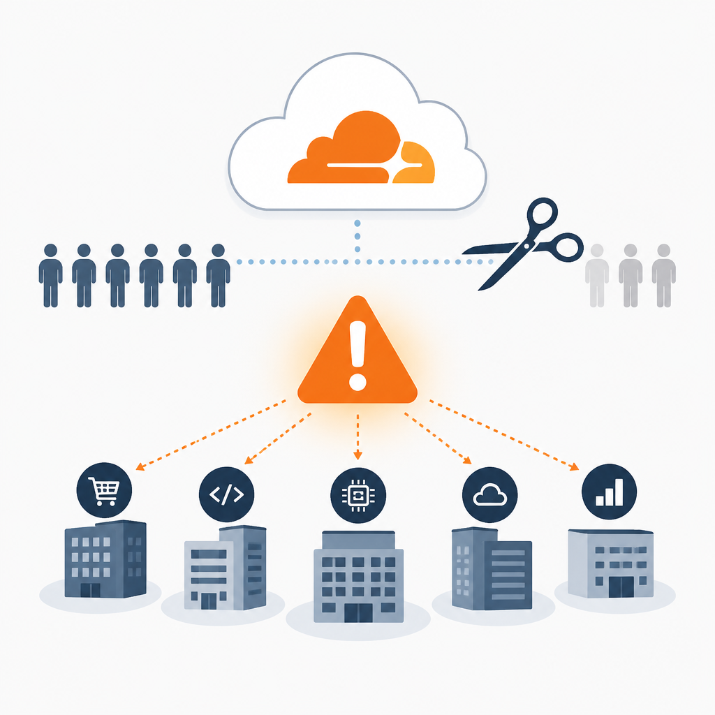 Why Cloudflare’s layoffs are a warning to every tech company