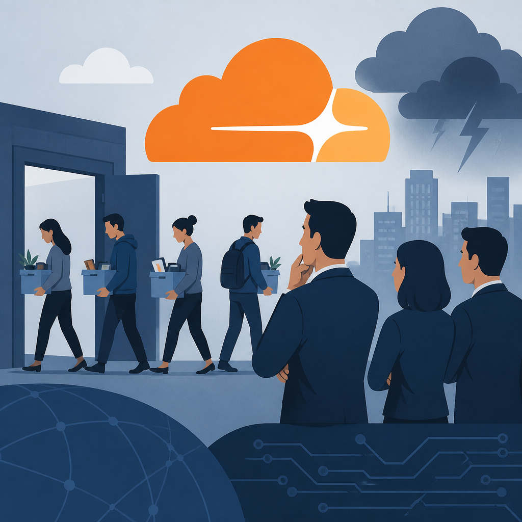 Why Cloudflare’s layoffs are a warning to every tech company