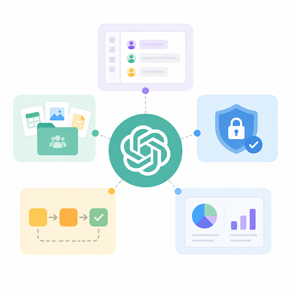 5 OpenAI product updates for teams