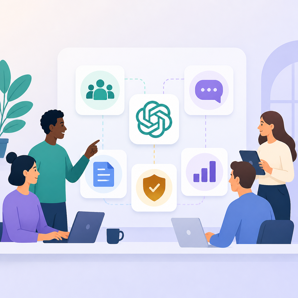 5 OpenAI product updates for teams