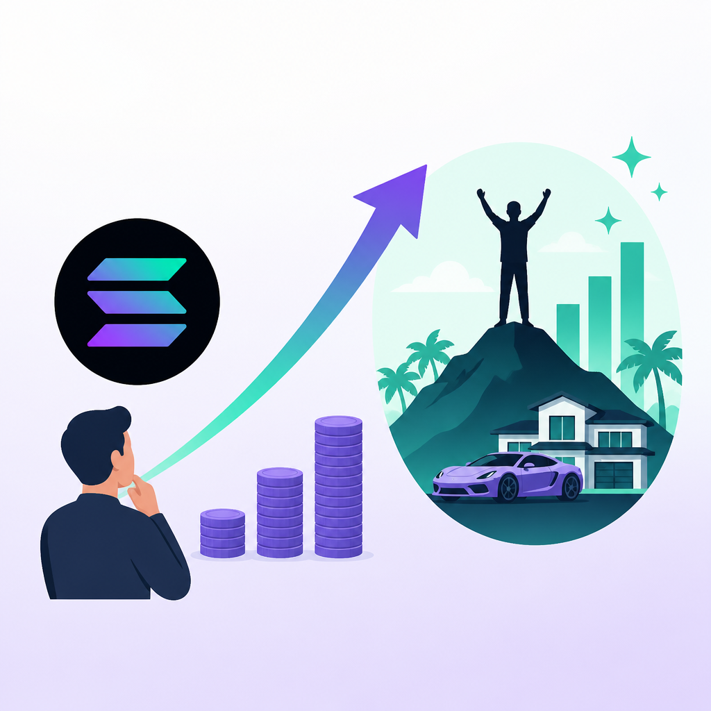 Can Solana Make Investors Millionaires?