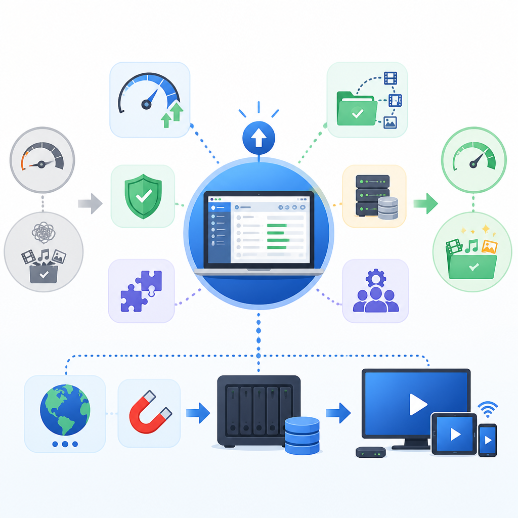 為什麼 qBittorrent 5.2.0 是媒體伺服器管理者必升版