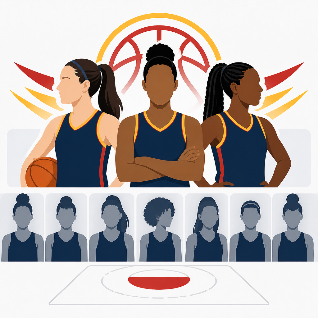 2026 Fever roster: Clark, Boston, Mitchell lead