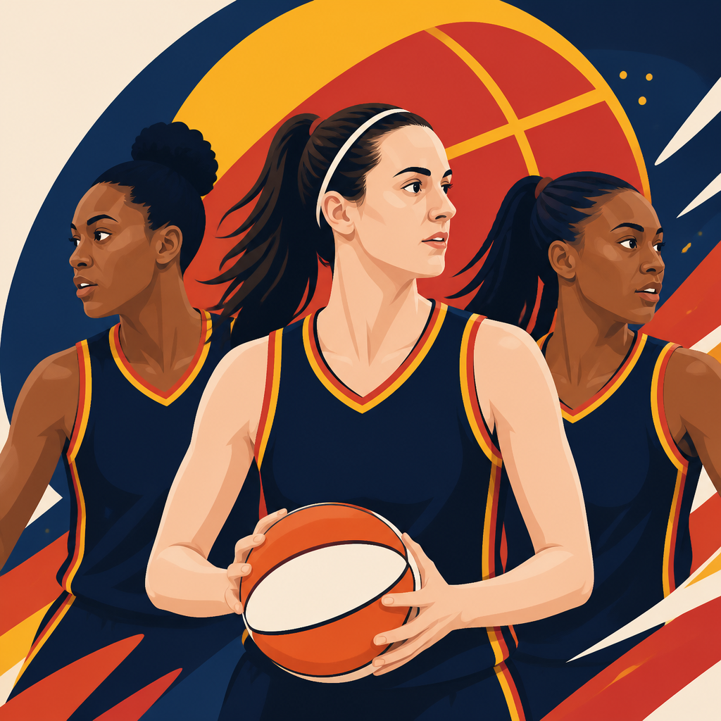 2026 Fever roster: Clark, Boston, Mitchell lead