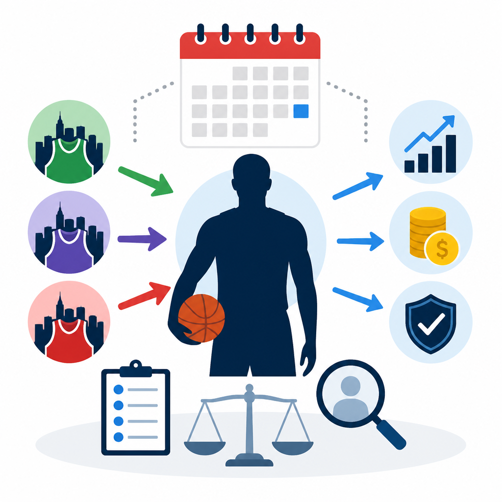 2026 NBA 自由球員怎麼看