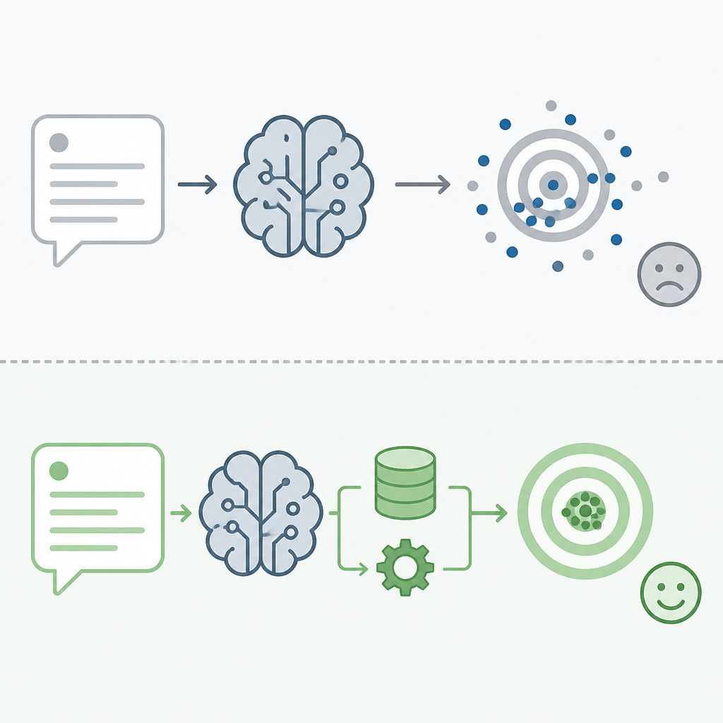為什麼微調仍然勝過只靠提示詞的 AI