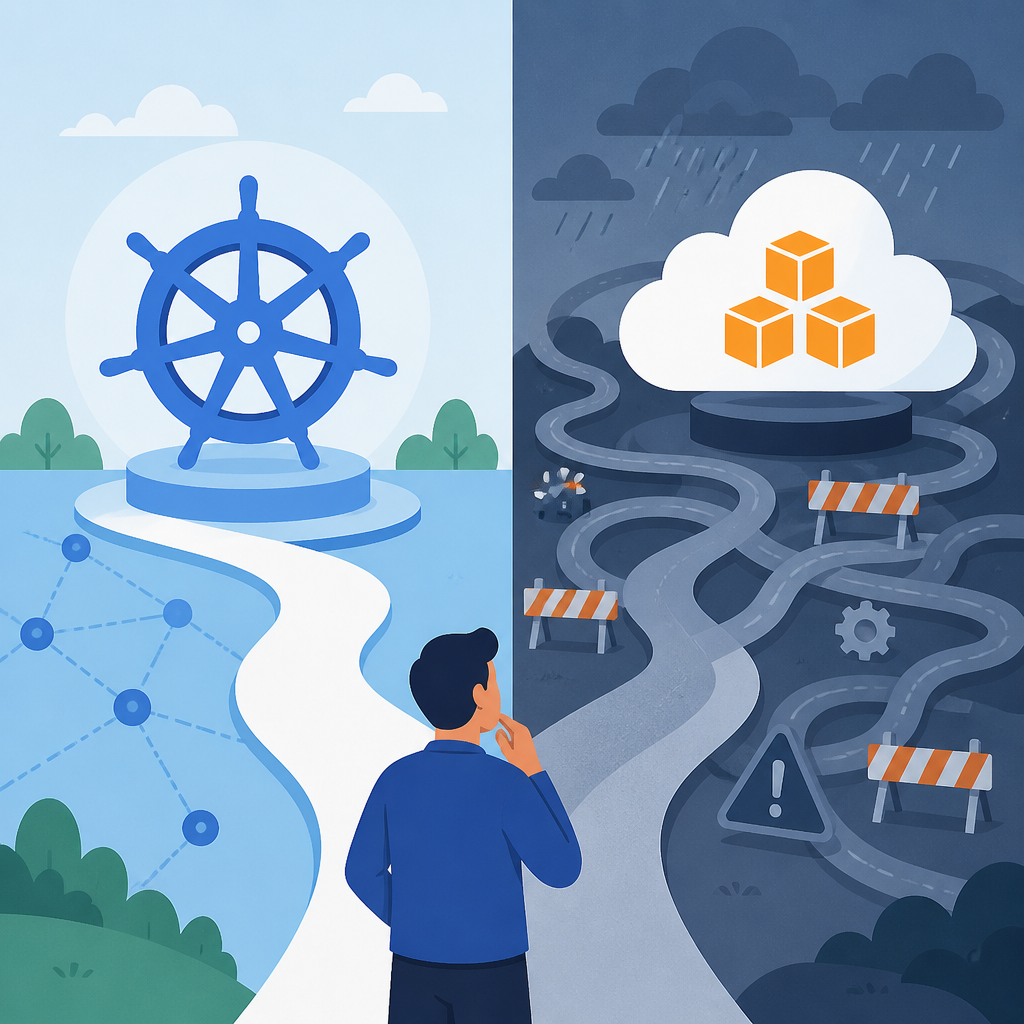 為什麼 Amazon EKS 不是 Kubernetes 的預設答案
