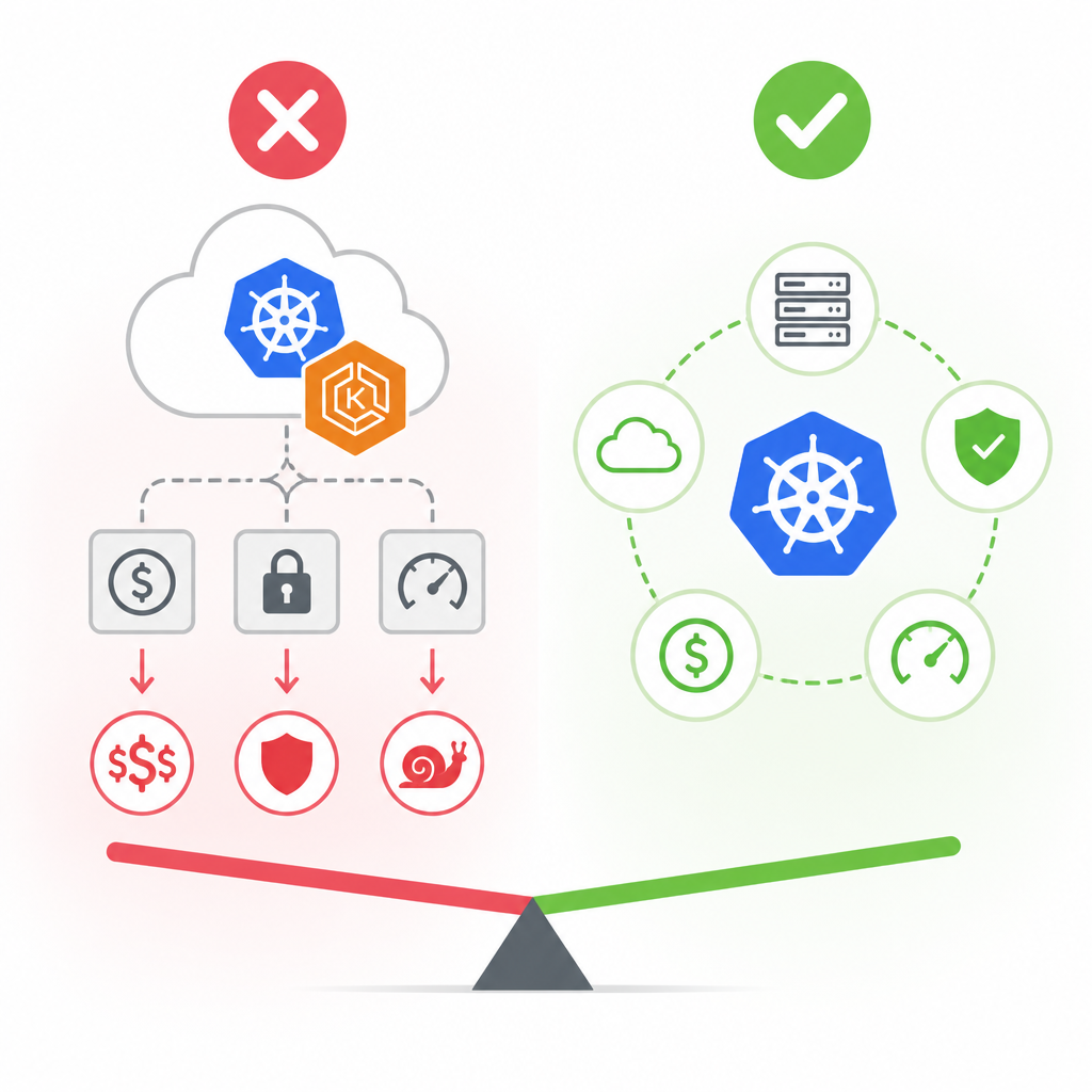 Why Amazon EKS is the wrong default for Kubernetes