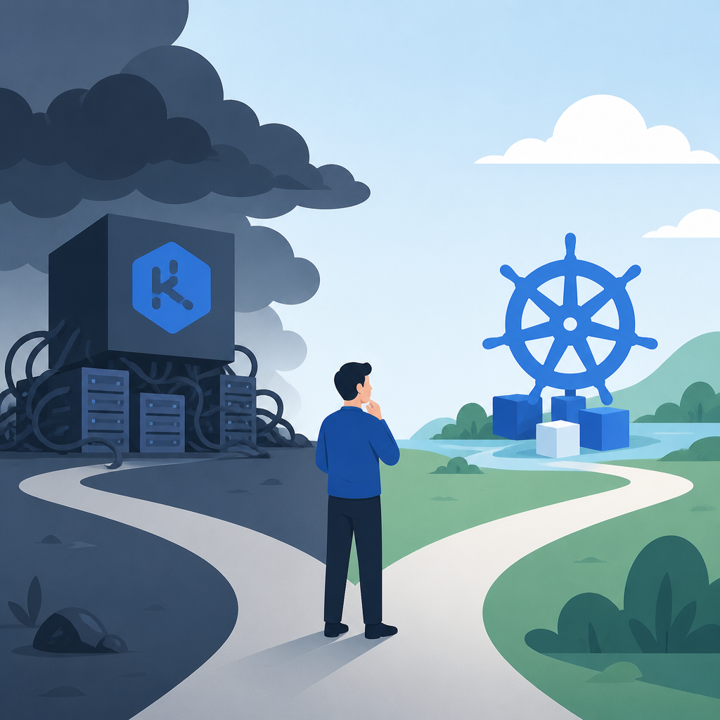 Why Amazon EKS is the wrong default for Kubernetes
