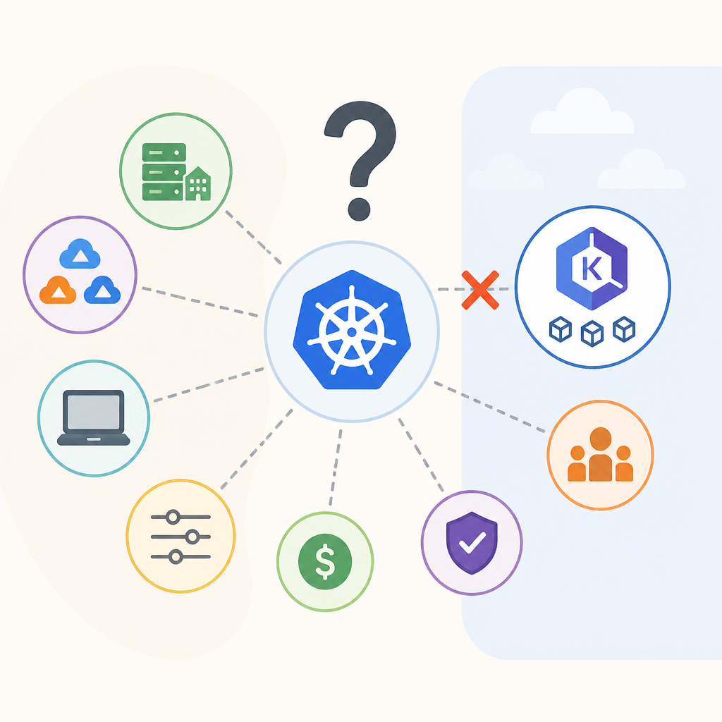 為什麼 Amazon EKS 不是 Kubernetes 的預設答案