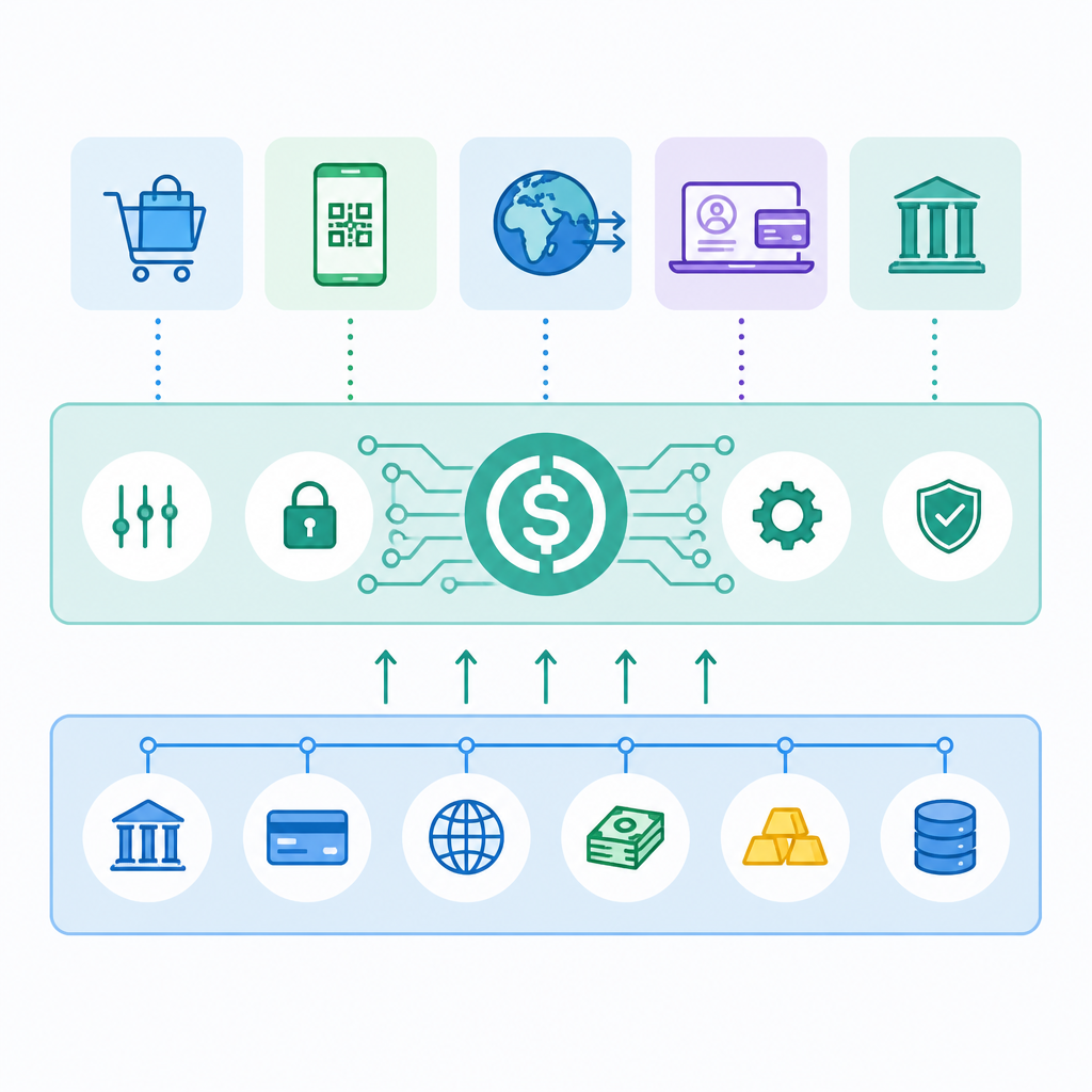Why programmable stablecoin infrastructure is the real payments stack