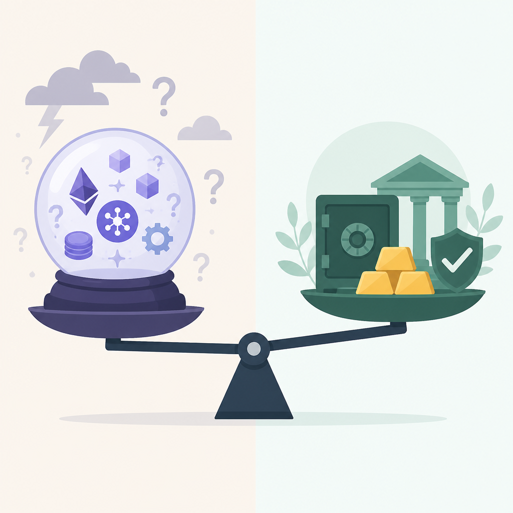 Why DeFi Technologies Is Still a Speculation, Not a Core Holding