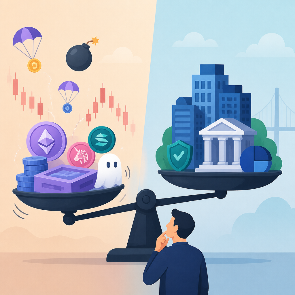為什麼 DeFi Technologies 仍只是投機,不是核心持股