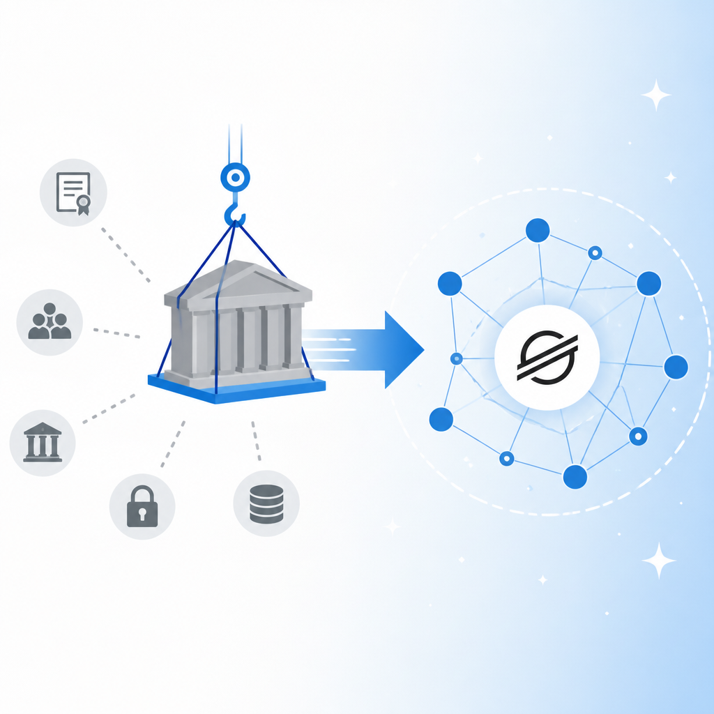DTCC 把股票搬上 Stellar