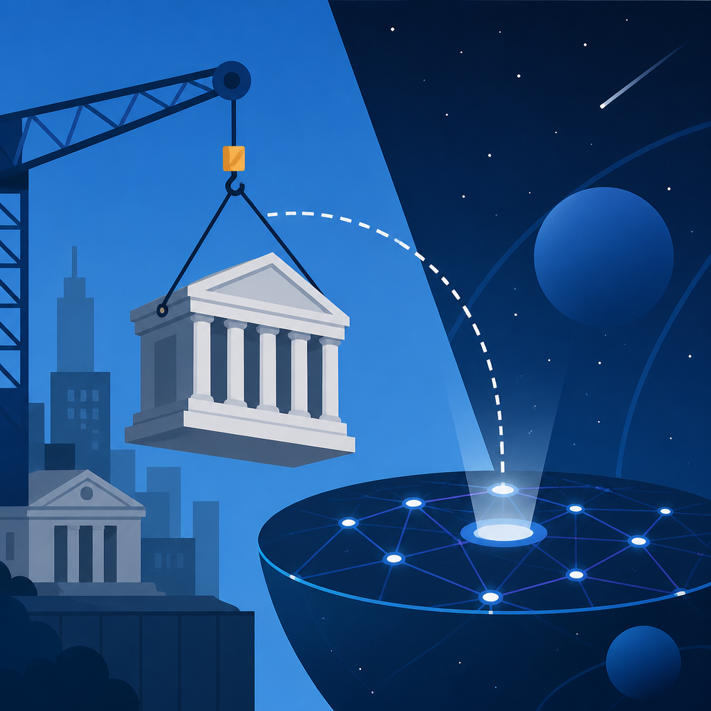 DTCC 把股票搬上 Stellar