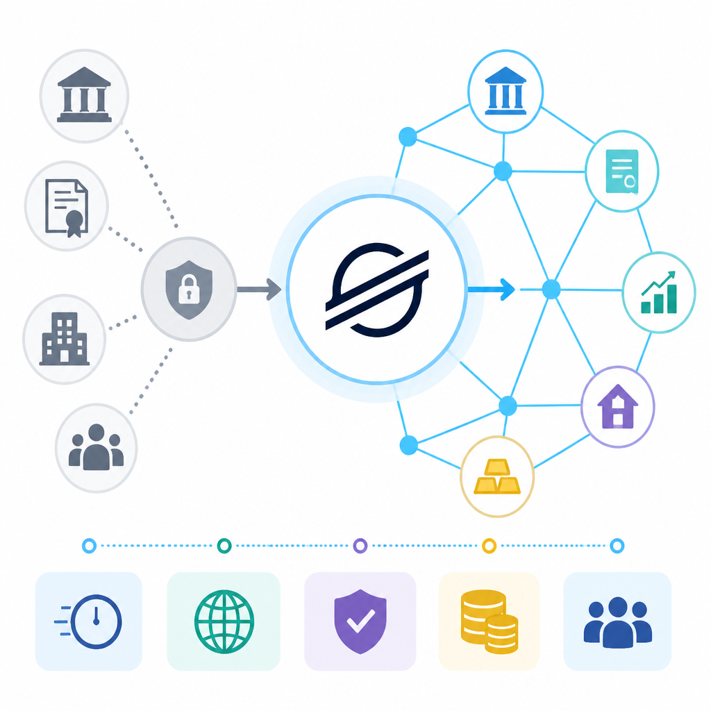 Why DTCC’s Stellar move matters for tokenized markets