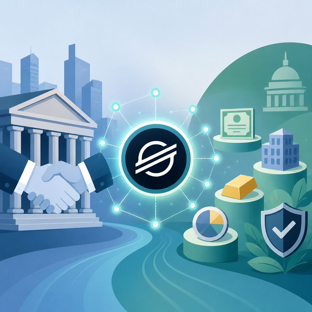 為什麼 DTCC 擁抱 Stellar 重要：代幣化市場正在走向受監管公鏈