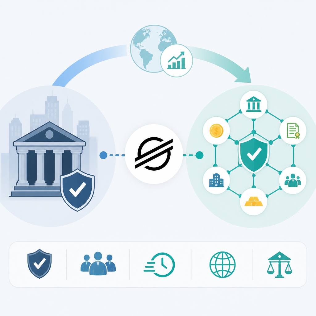 為什麼 DTCC 擁抱 Stellar 重要：代幣化市場正在走向受監管公鏈