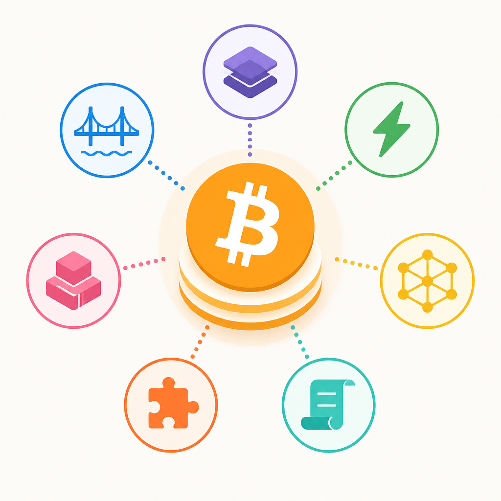 7 Bitcoin Layer 2 Projects to Watch in 2026