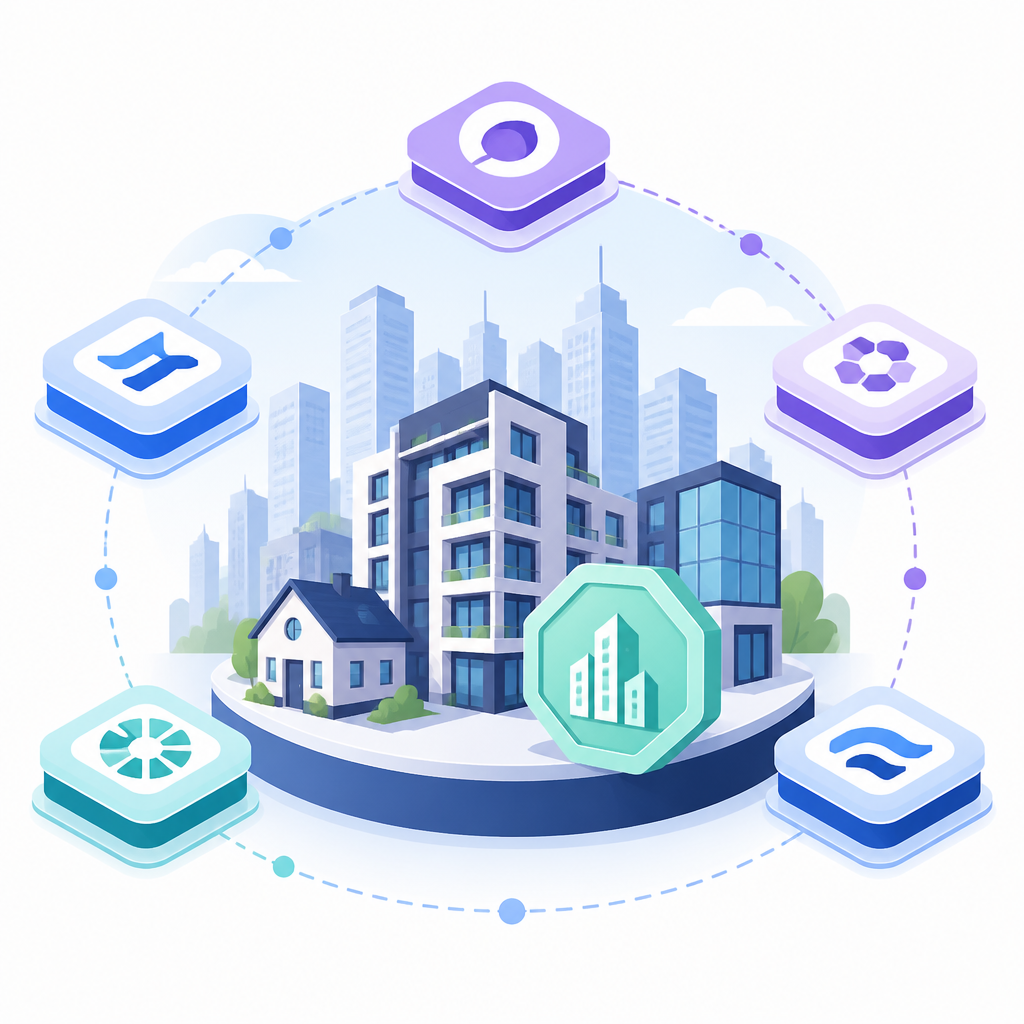 5 Layer 2 networks for real estate tokenization
